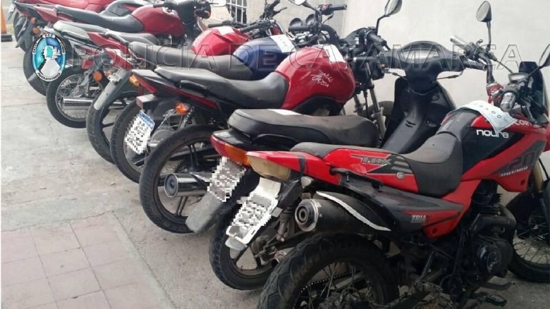 Secuestran vehículos en el puesto caminero de Las Rejas