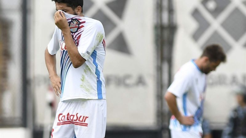 El Arsenal de “Don Julio” descendió a la B Nacional