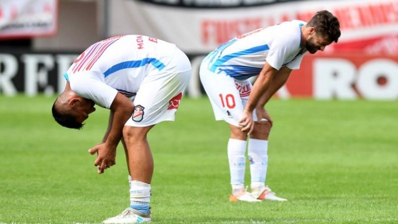 El Arsenal de “Don Julio” descendió a la B Nacional
