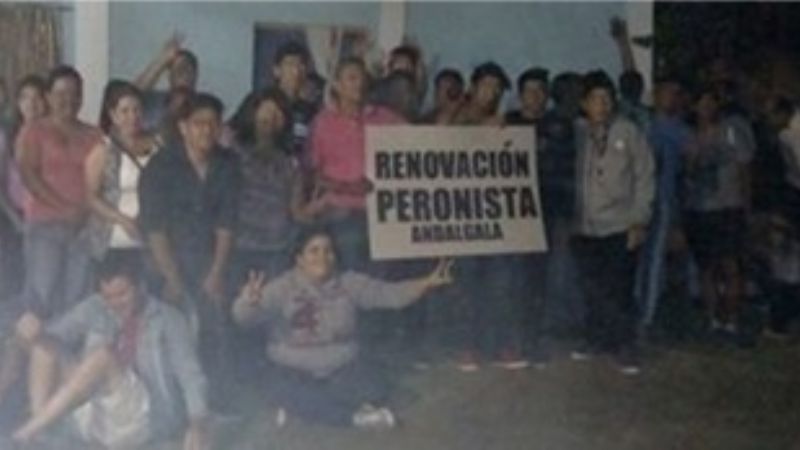 Nueva reunión de la Renovación en Andalgalá