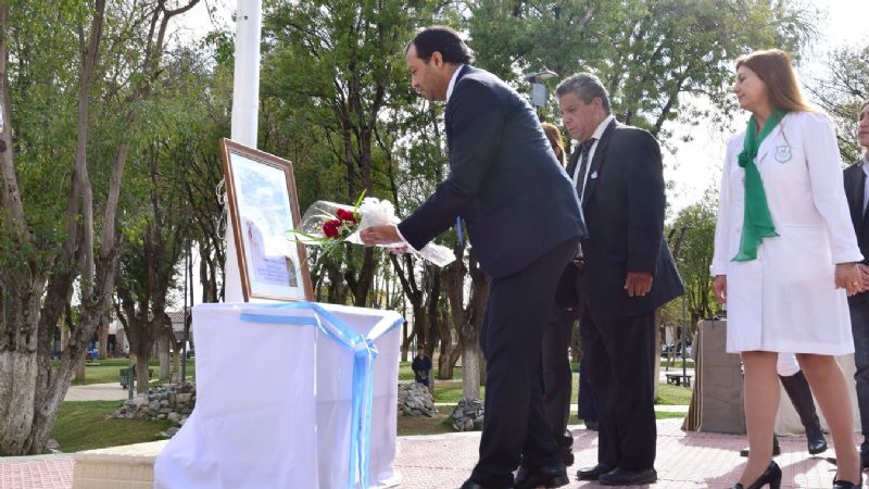 Sentido homenaje por el Día del Veterano y Caídos en Malvinas