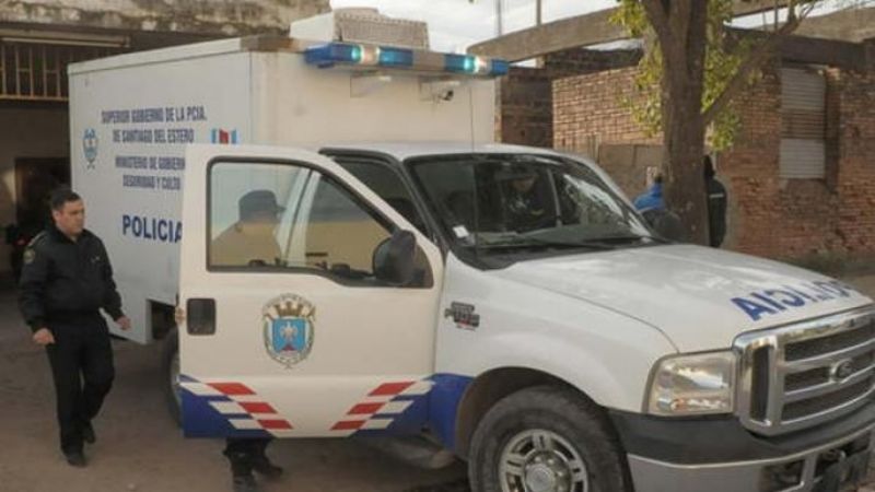 Fue a despertar a su hermano y lo encontró muerto