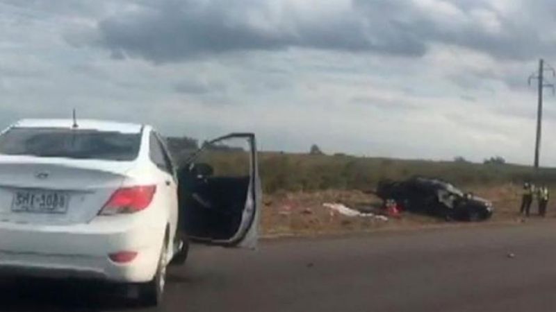 Tres menores argentinas murieron en un choque frontal en Uruguay