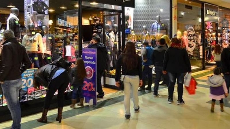 Las ventas crecieron 3,6% durante el fin de semana largo