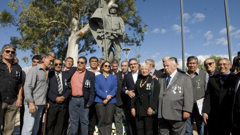 Catamarca homenajeó a sus héroes