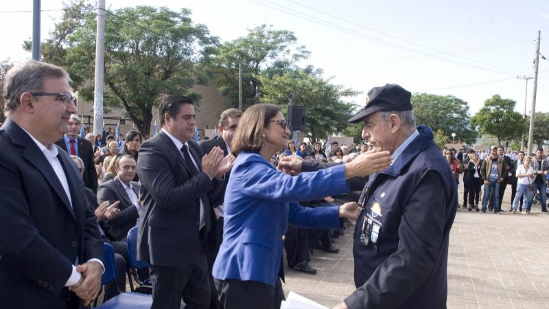 Catamarca homenajeó a sus héroes