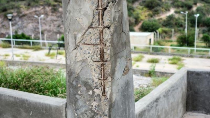 “Reparar las tribunas sería más caro que tirarlas abajo  y hacerlas de nuevo”