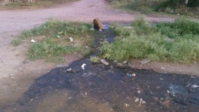 LA DASI reparará pérdida de líquido cloacal en Recreo