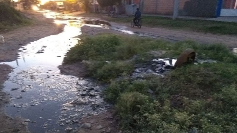 LA DASI reparará pérdida de líquido cloacal en Recreo