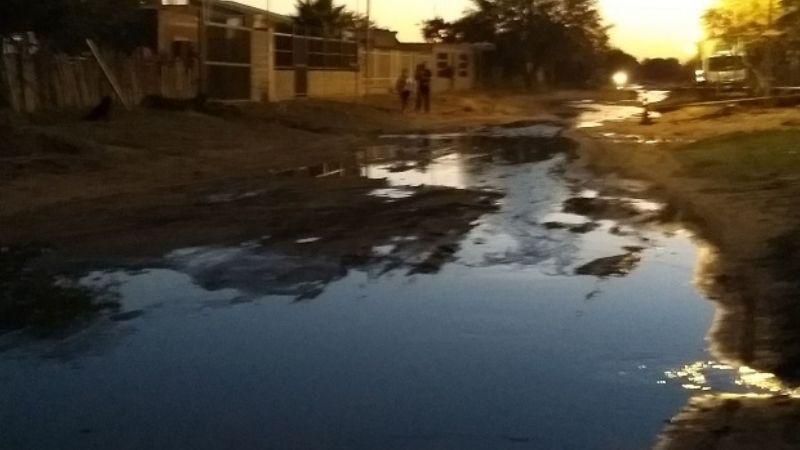 LA DASI reparará pérdida de líquido cloacal en Recreo