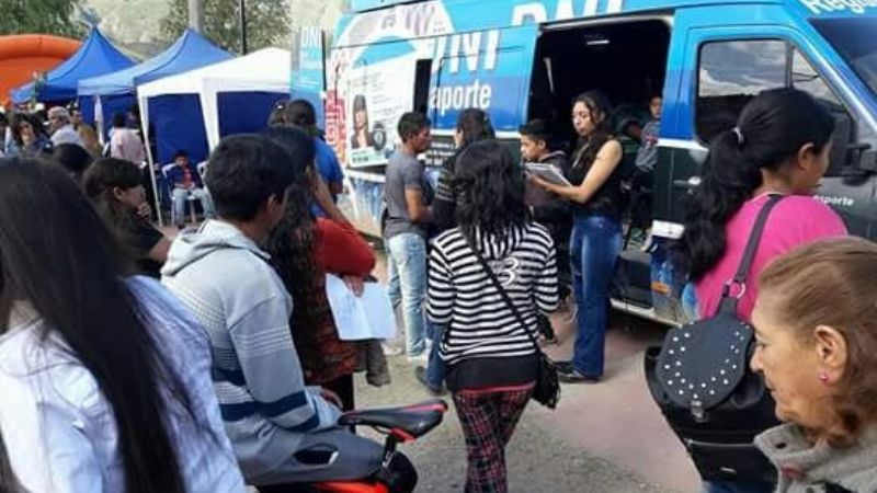 Exitosa jornada del “Catamarca con todos” en Aconquija