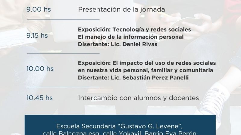 Continúan las jornadas debate sobre el uso de tecnologías