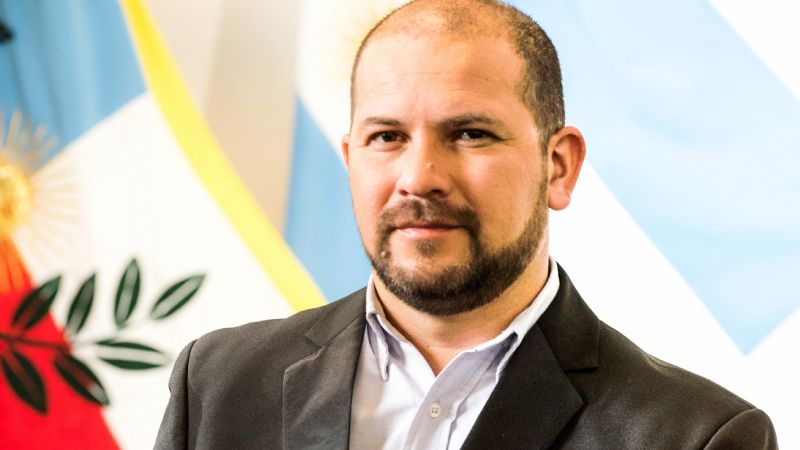 El senador Cordero presentó dos iniciativas en la Cámara Alta