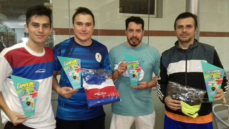 Padel: Se jugó la 2da fecha de ASCAPA