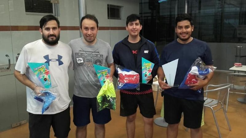 Padel: Se jugó la 2da fecha de ASCAPA