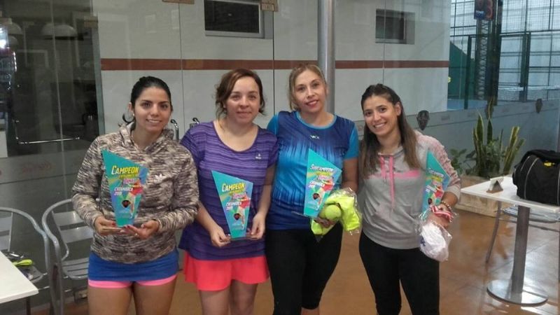 Padel: Se jugó la 2da fecha de ASCAPA