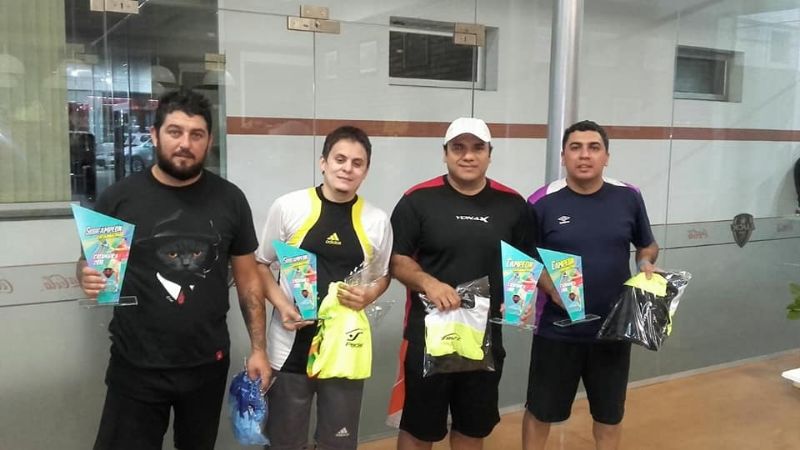 Padel: Se jugó la 2da fecha de ASCAPA