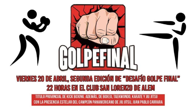 “Desafío Golpe Final II” con variadas expresiones de combates