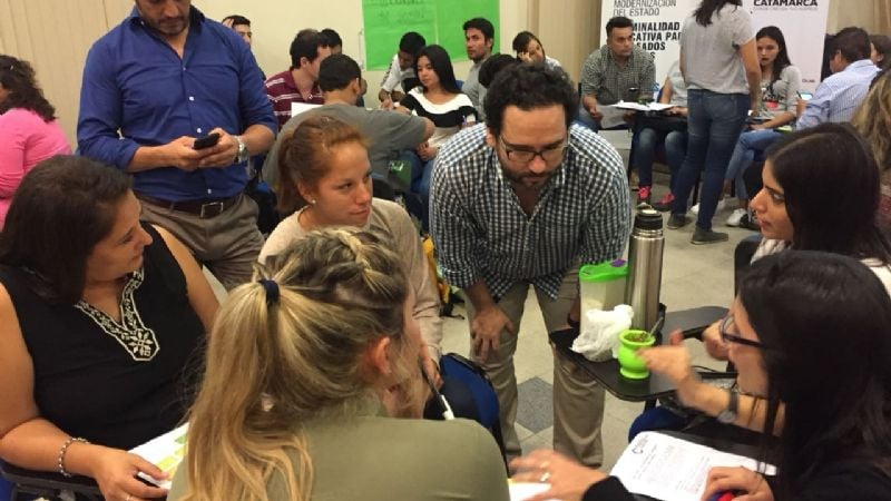 La juventud de Catamarca comenzó a construir la provincia del 2030