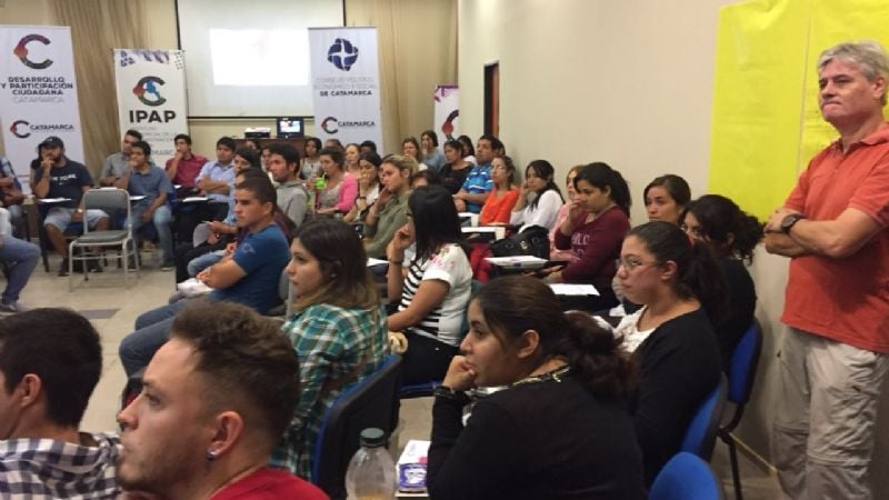 La juventud de Catamarca comenzó a construir la provincia del 2030