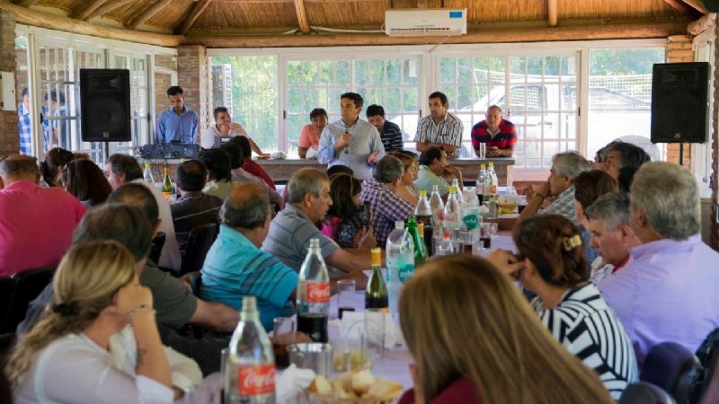 Sectores del justicialismo se reunieron en FME