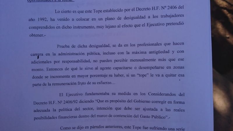 Pedidos de ADUCa para evitar descuentos a docentes