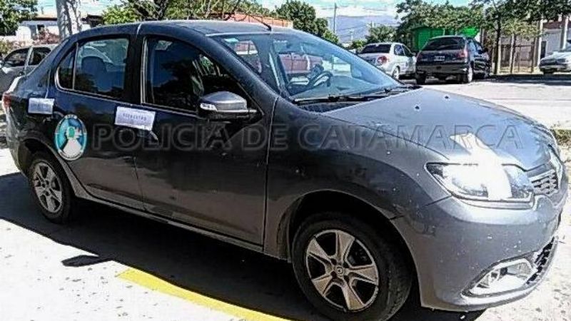 Denunció a su ex porque le robó el auto a su padre