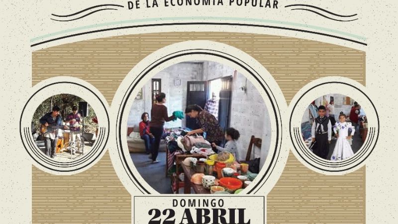 "Feria de la Economía Popular" en San Antonio