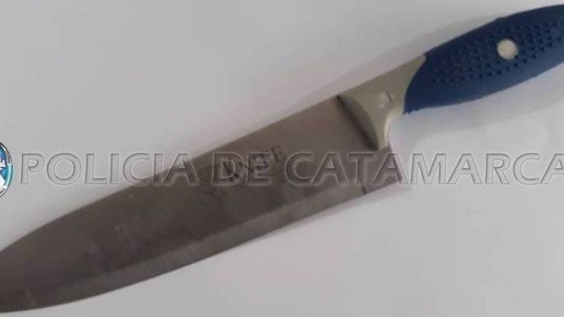 A menos de un mes de haber salido de la cárcel, cometió un arrebato