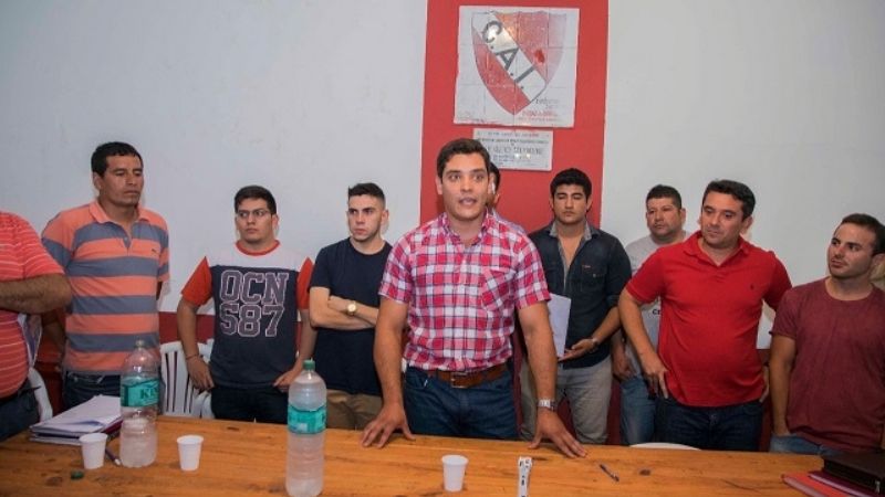 Nueva Comisión Directiva de Independiente de San Antonio