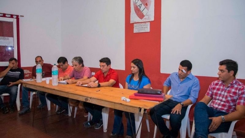 Nueva Comisión Directiva de Independiente de San Antonio