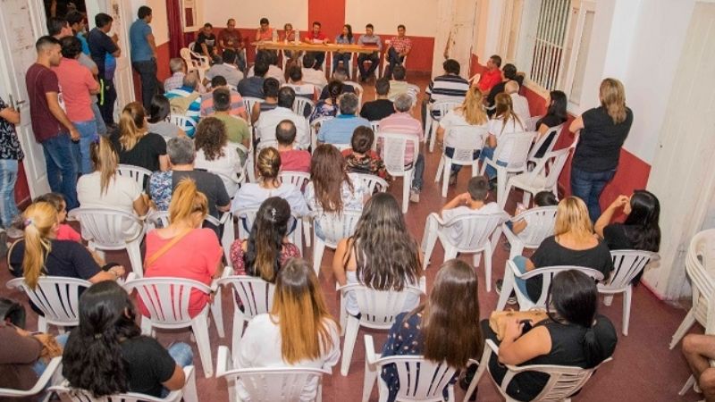 Nueva Comisión Directiva de Independiente de San Antonio