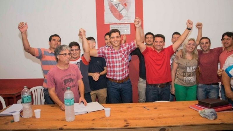 Nueva Comisión Directiva de Independiente de San Antonio