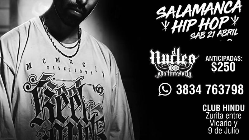 Explota el Hip Hop en Catamarca