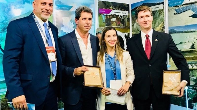 Catamarca participó de encuentro minero en San Juan