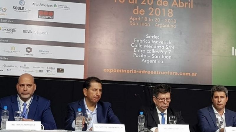 Catamarca participó de encuentro minero en San Juan