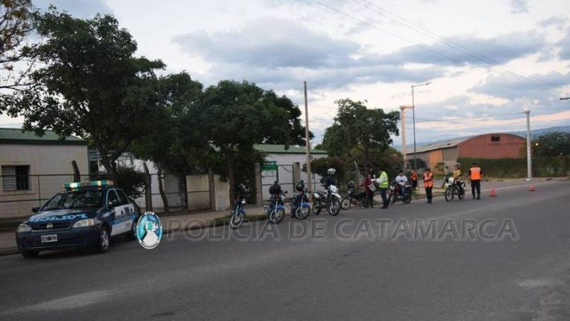 Megaoperativo de tránsito