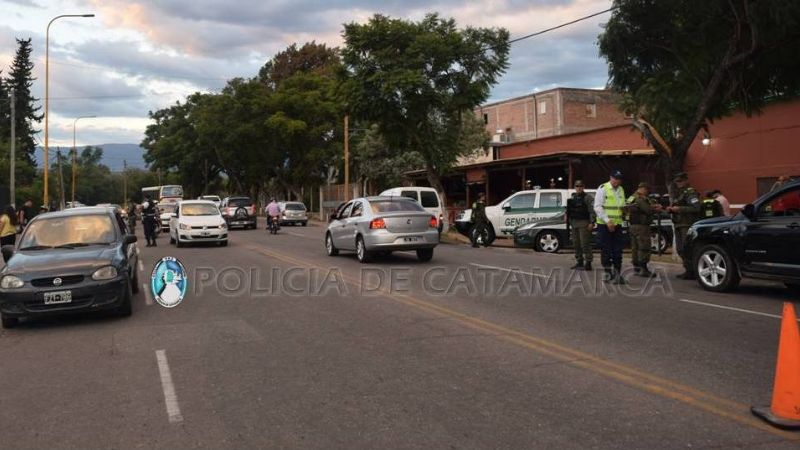 Megaoperativo de tránsito