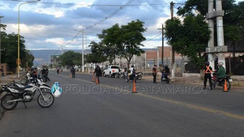 Megaoperativo de tránsito