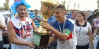 MAGNÍFICO trofeo para los campeones del Provincial 2018.