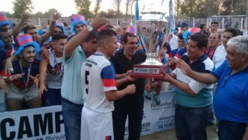 San Lorenzo de Pomán, campeón Provincial