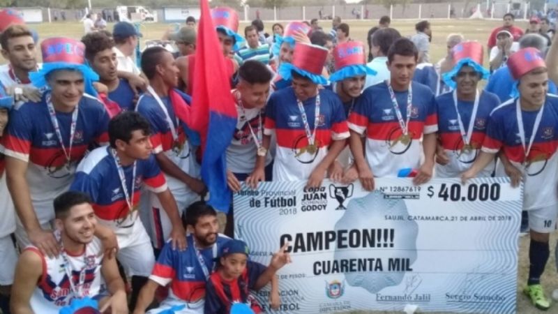 San Lorenzo de Pomán, campeón Provincial