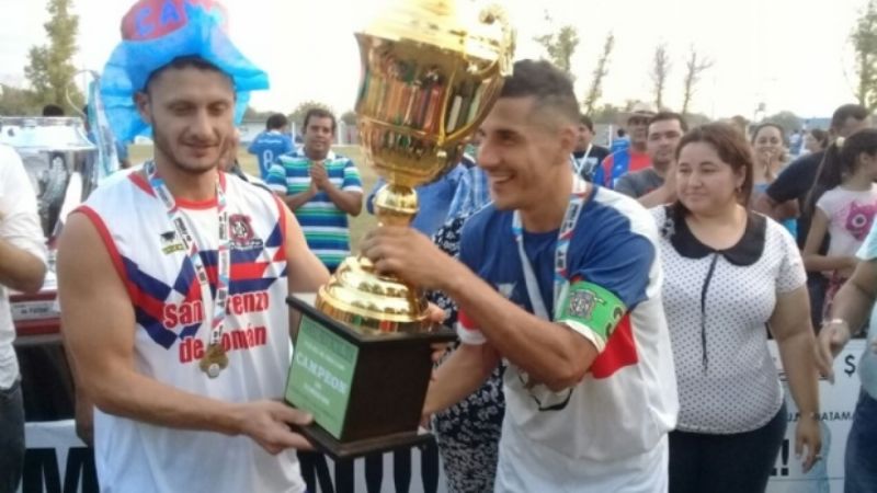 San Lorenzo de Pomán, campeón Provincial