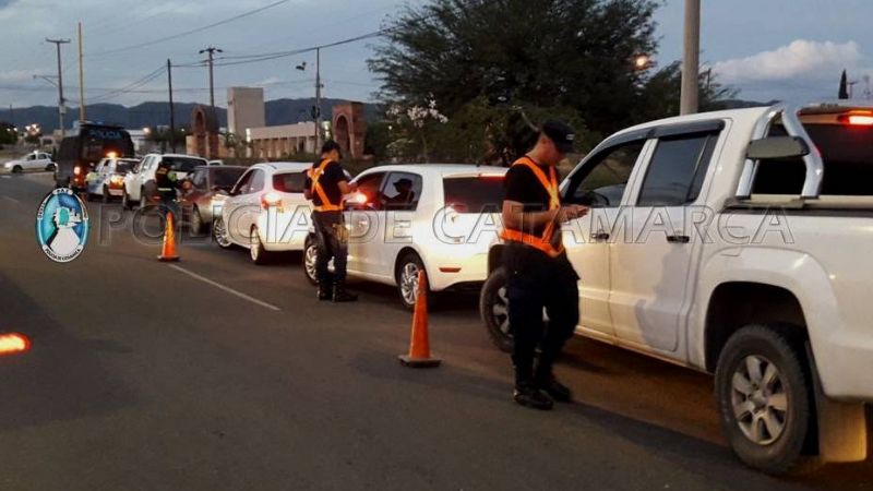 Operativo: 30 rodados secuestrados