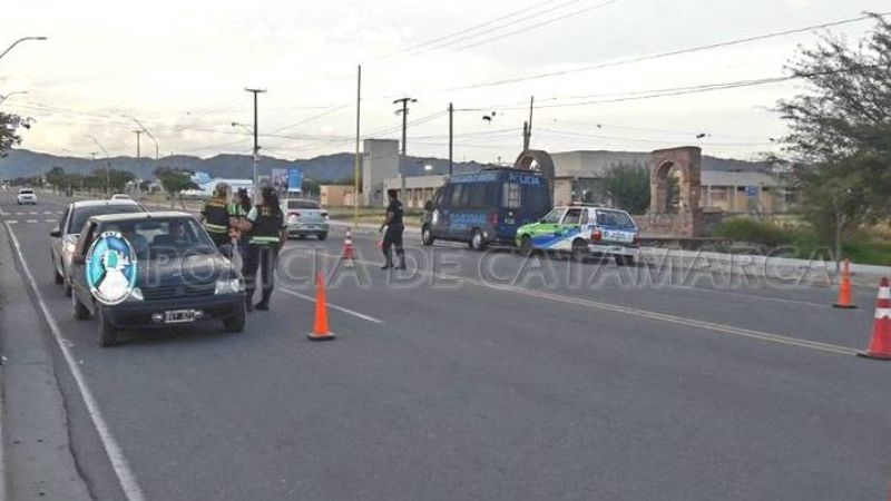 Operativo: 30 rodados secuestrados