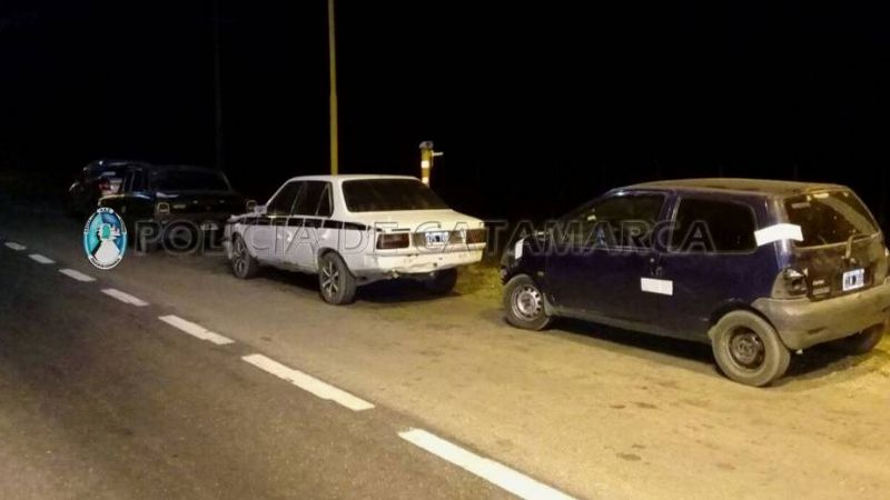 Operativo: 30 rodados secuestrados