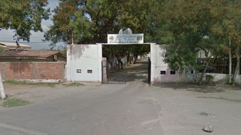 Revoltoso detenido en la Liga Chacarera