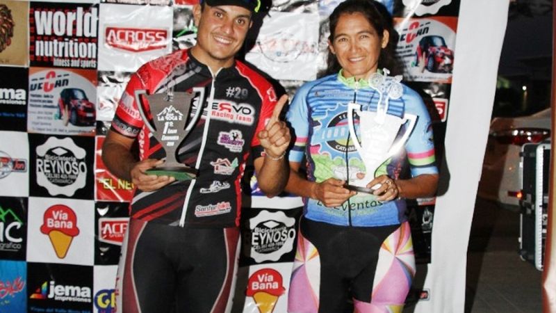 Calvimonte y Vallejo los ganadores de la 2da. Roca del Rlly Bike
