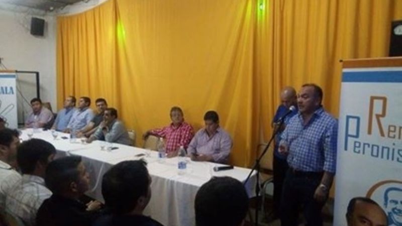 La Renovación Peronista quiere gobernar la provincia