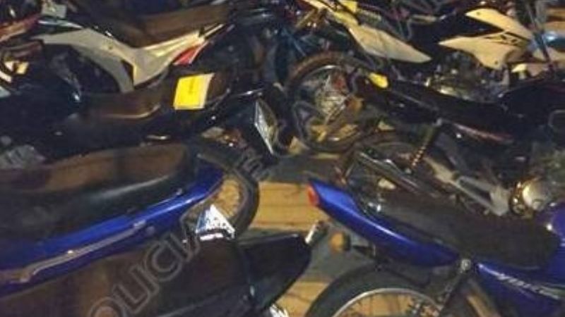 Decomisan carne vacuna y secuestran vehículos en operativos